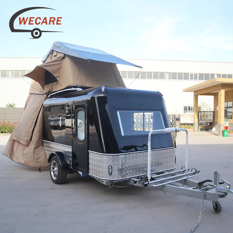 Wecare Роскошные кемперы мини закрытый Китайский Трейлер для