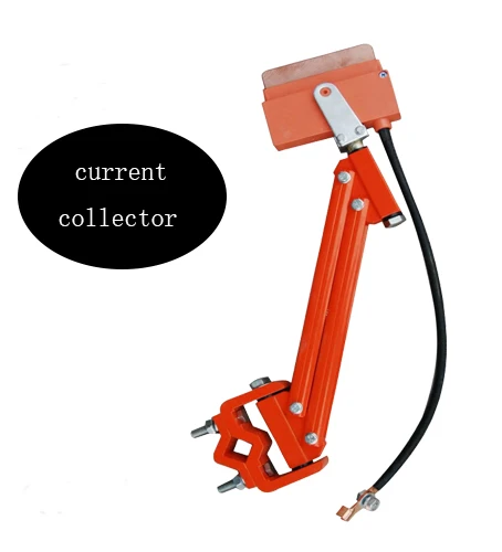 New Trends Current Collector For Crane Hoist Conductor Bar System