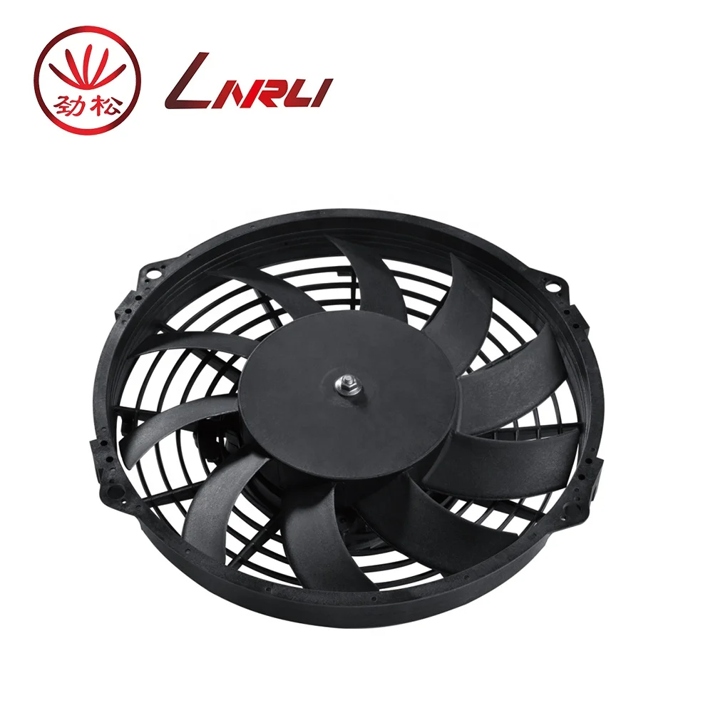  Лин Руи WSLNF-2209CX 12V 24V 9 дюймов маленький dc вентилятор конденсатора для охлажденных автобус/Грузовик Бесщеточный