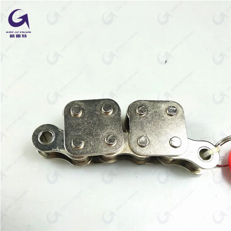 Good quality conveyor chain with top steel roller 10A-WTR for conveyor machine