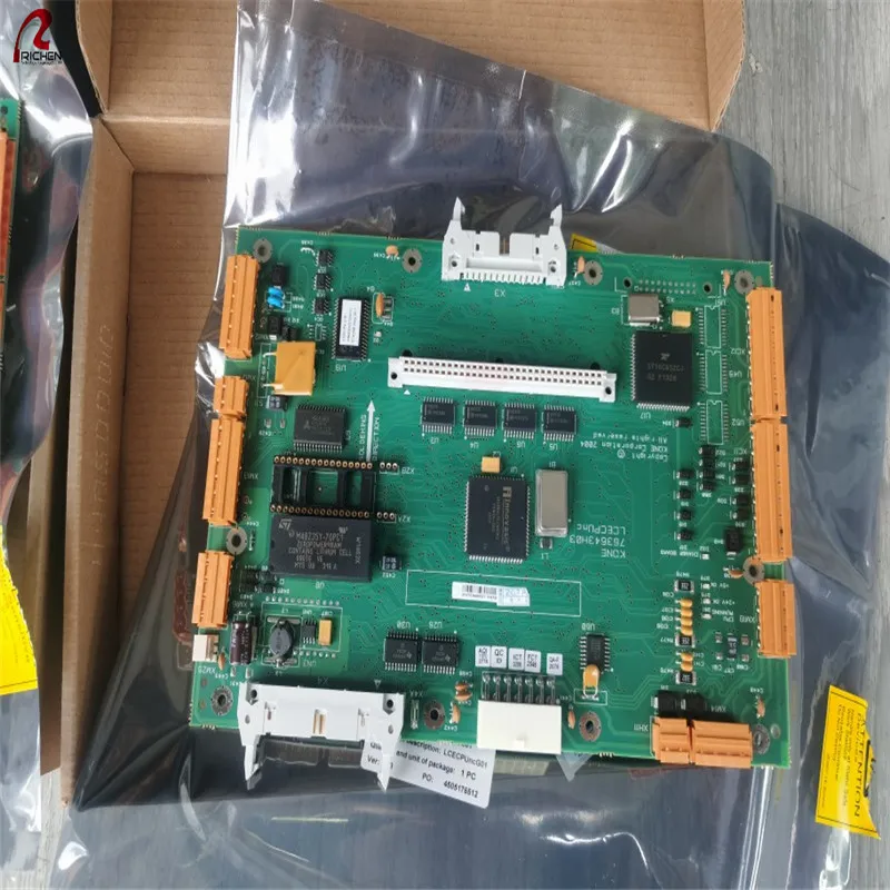 elevator accessory Lift travel switch UKS UKT buffer tightening wheel manual automatic reset switch KM89628G02