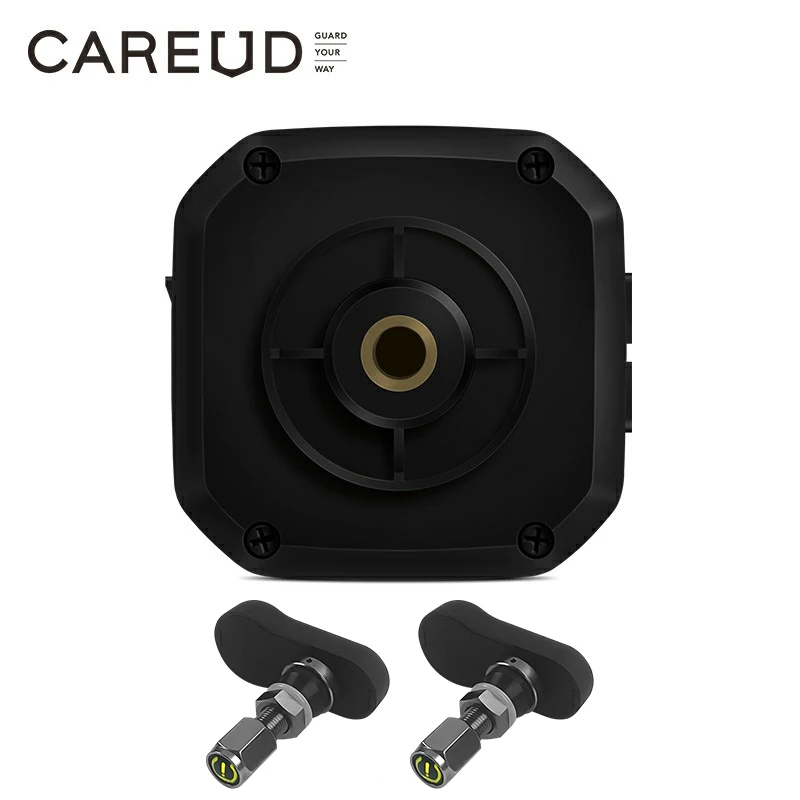 Tire pressure monitoring car tire pressure monitor tpms built-in portable high-definition color screen digital display tire pres