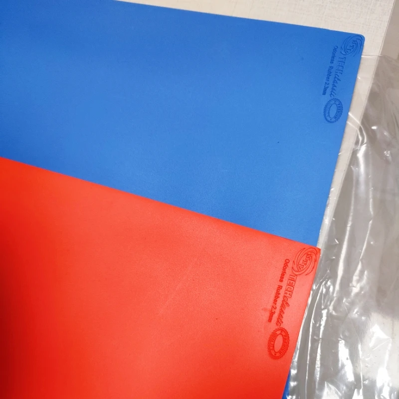 no smell silicone material laser engraving rubber pad sheet for self inking rubber stamp.