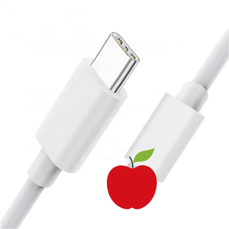 Сертифицированный MFI 9V 2A 20 Вт 5 жилами в Аль-Фоли PPS 1 м оригинальный PD Type-C-Lightning мобильного телефона Быстрый зарядный кабель для передачи