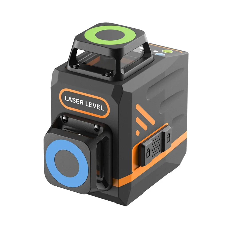 Wholesale 360 Self-Leveling 150ft Cross Line 8 Lines 2D height measurement Professional Tools Laser Level