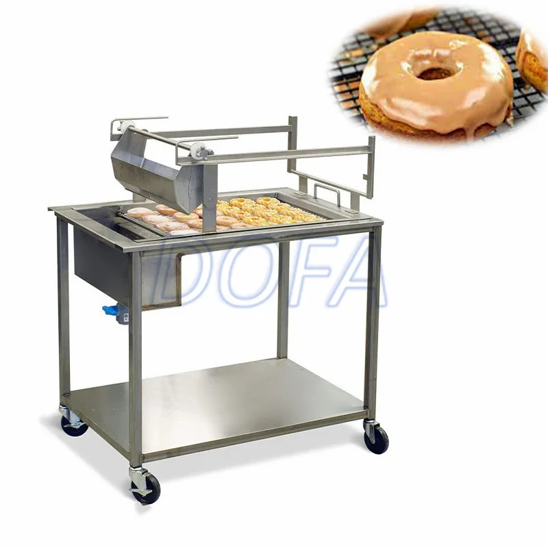 High Quality Stainless Steel Commercial Donut Glazing Table donut fryer For Donuts