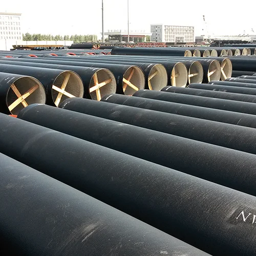 Ductile Weld Carbon Iron Pipe Seamless Black Metal Steel Pipe