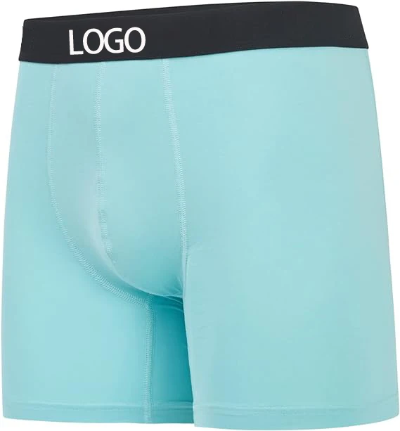 Custom Logo Underwear Men Comfortable Boxers for Men Panties Male High Quality Underpants Cotton Briefs Wholesale
