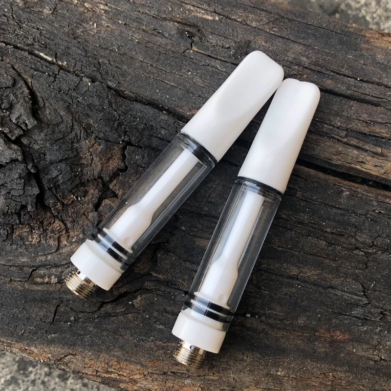 
OEM Wholesale CBD oil ATOMIZER ALL Ceramic empty Cartridge CBD Carts 