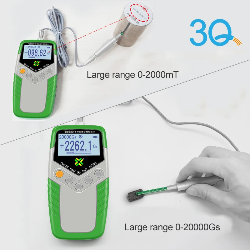 3Q dc gauss meter