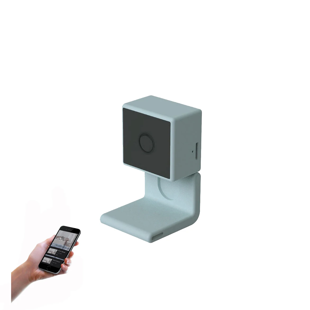 Larkkey Tuya Smart Life беспроводной безопасности smart home младенца hd экшн-камера с Wi-Fi подключением видеонаблюдения ip-камеры ONVIF