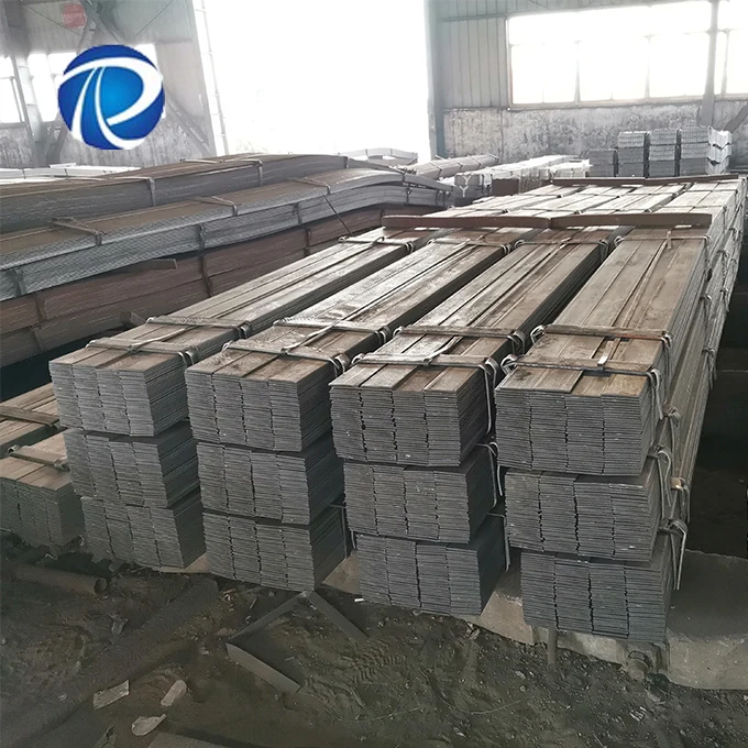 Quality 5160 spring steel flat iron bars for steel structure with good price