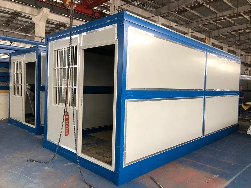 Wholesale Light Steel Frame Folding Container House