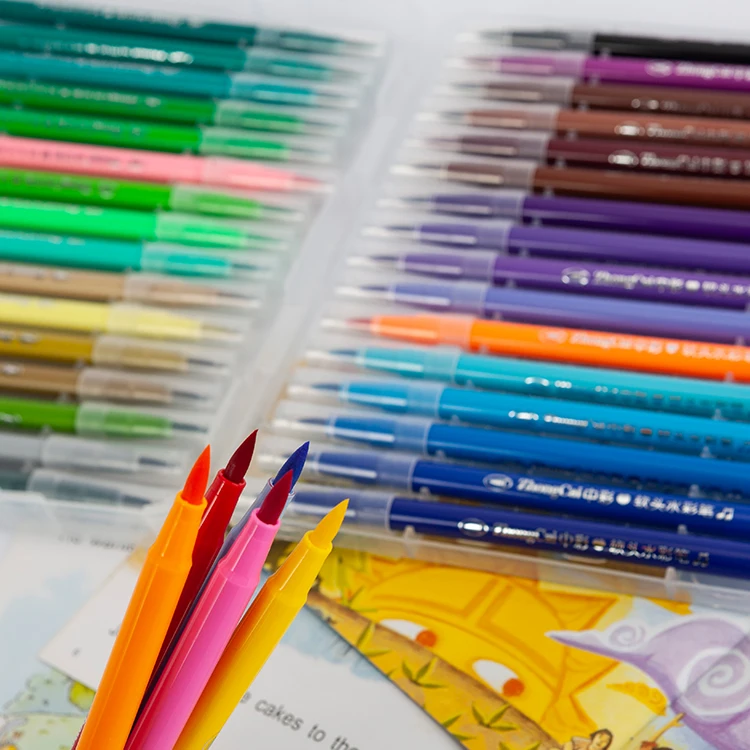 Инструменты для рисования touchfive маркеры для рисования акварельными красками и гуашью, кисточка для кисть Набор