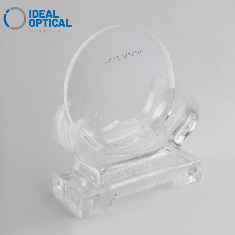 China Best Manufacturer SHMC Anti-blue 1.56 Optical Lens Blue Block Eyeglass Ophthalmic Lenses