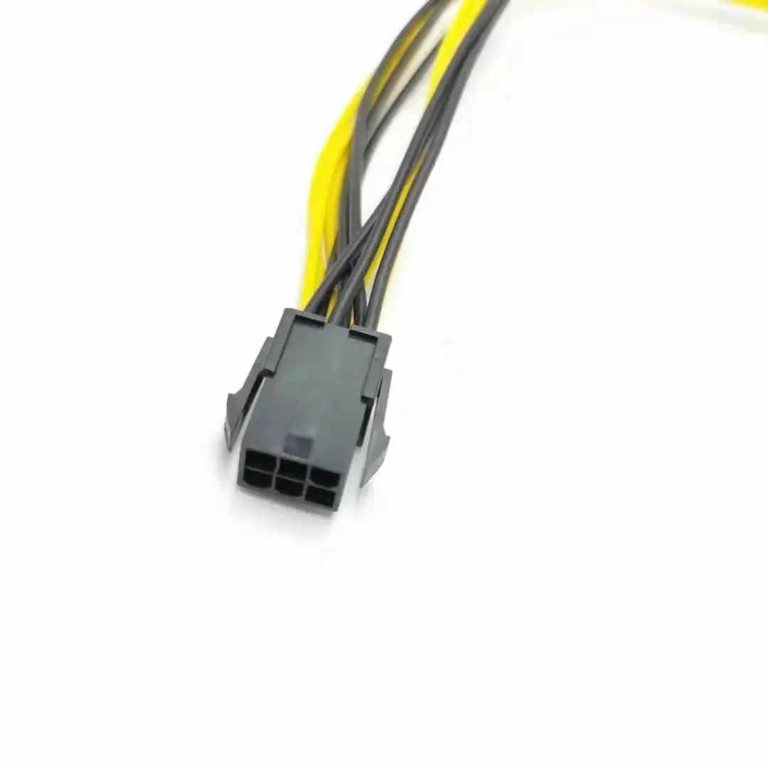 Удлинительный кабель питания PCI-E 6 pin-Dual 8(6 + 2)