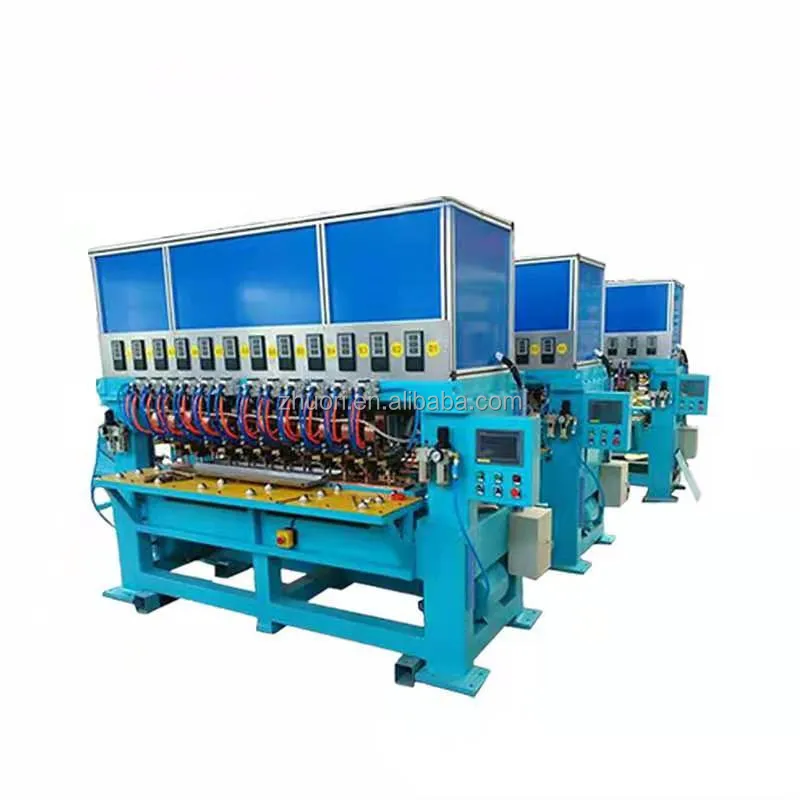 Chinese manufacturers specializing in production Welded Wire Mesh Fence Making Machine Welding machine  A