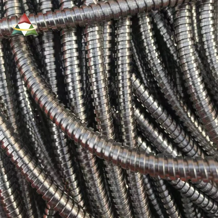 SS Interlock 304 corrugated stainless steel tube