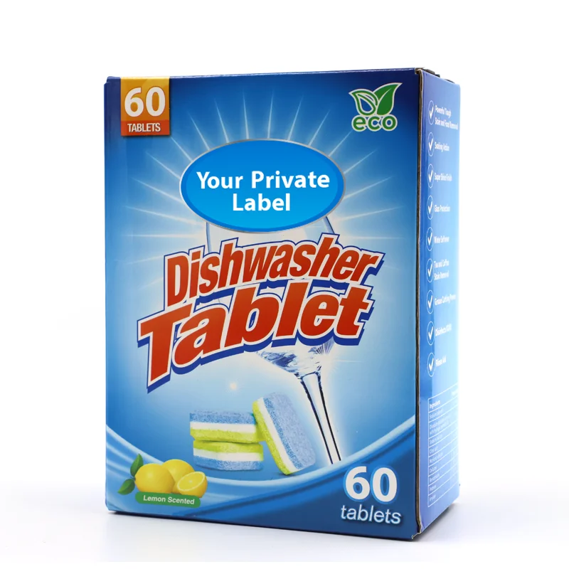 All-In-One Eco-Friendly Powerful Dishwasher Tablets 60pk Hot in Australia Market