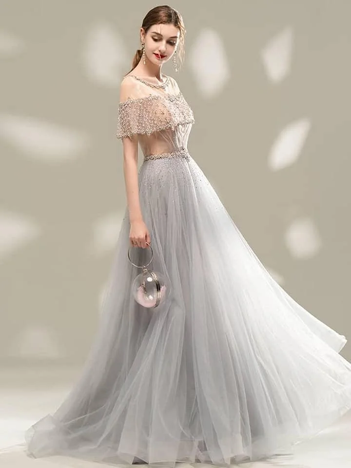 63 дюйма из мягкого нейлона и шифона со вставками в полоску с фатиновой юбкой сетчатой ткани иллюзия для невесты болт наряды на свадебную вечеринку