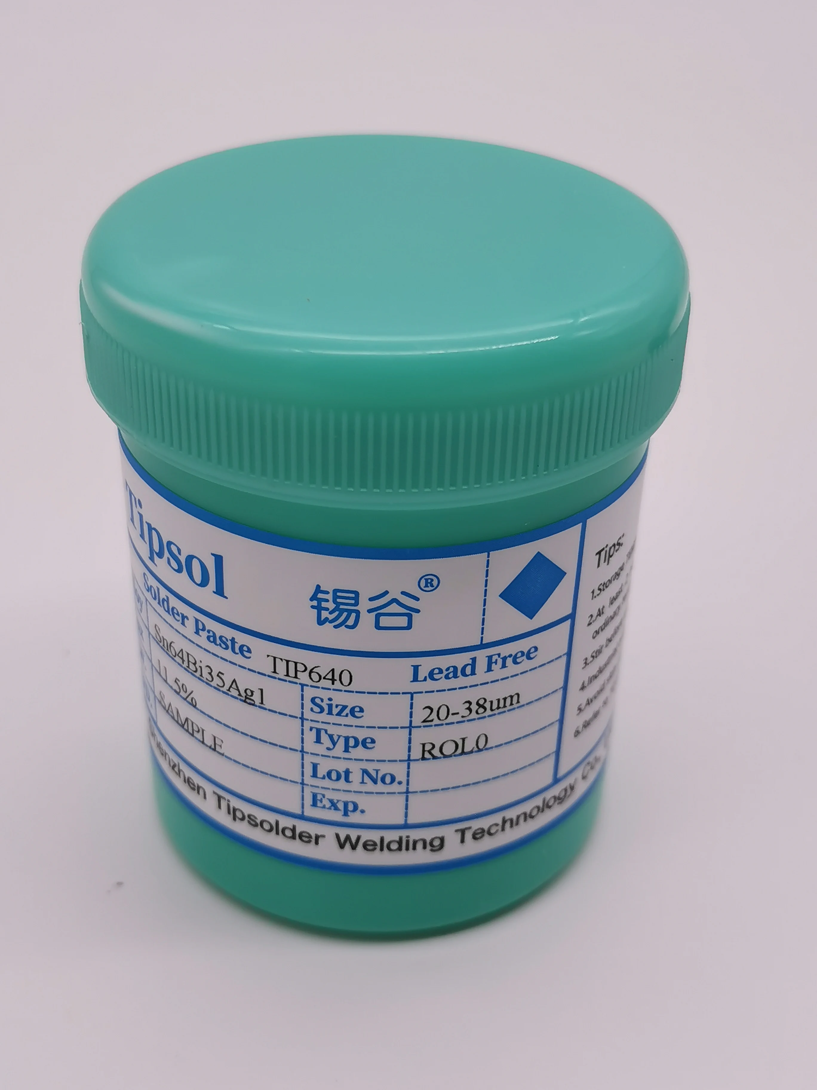 4258 low Temp Lead Free Solder Paste led