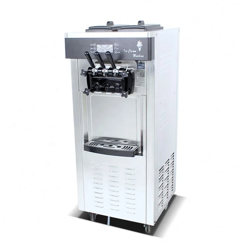 odm/oem soft ice cream for snack shop odm machine to make glace stainless steel stamping machine factory
