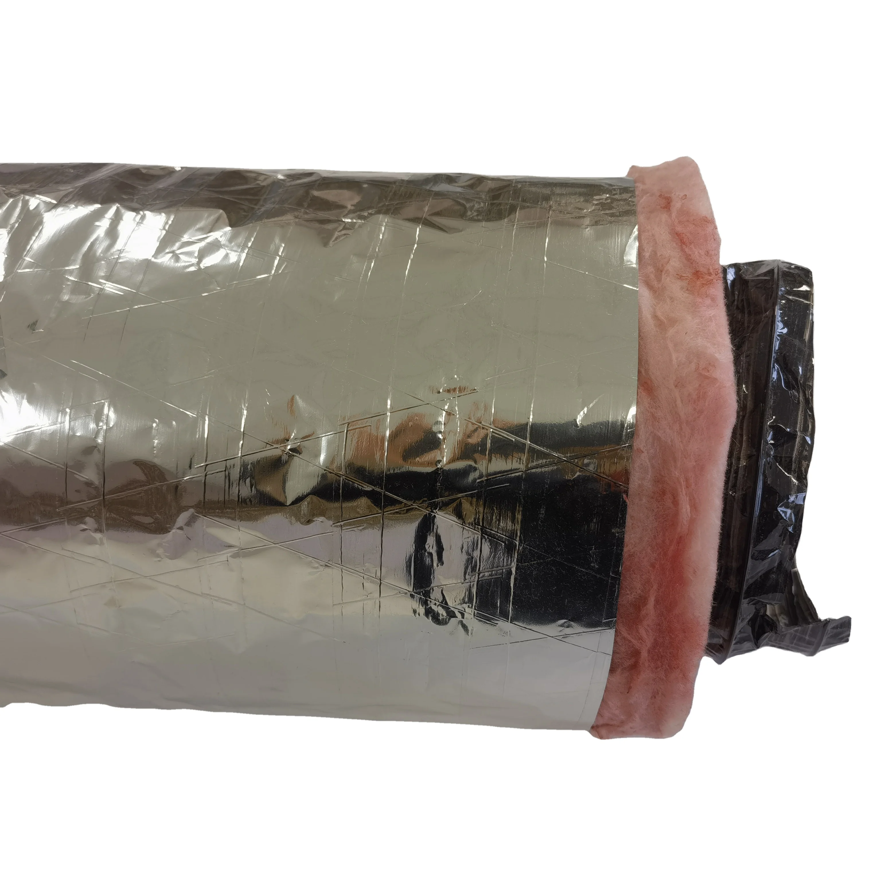 8 inch Insulated Flexible Duct 25 Feet Long R4.2,Insulation AC Flex Duct air duct