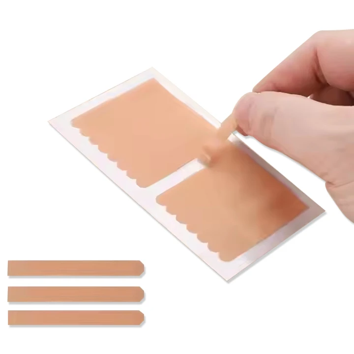 Jaunty Sky Silicone Gel Tape Eyelash Extension Accessory for Sensitive Skin Lash Lift Paper Tape Eyelash Extension Makeup Tool