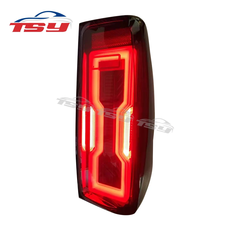2021 New Design For D-max modified LED Tail Lamp Tail Light with flash For Isuzu D-max 2021
