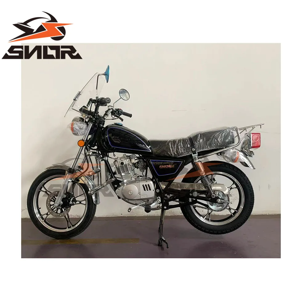 CNSNR Gold Supplier Cheap Price GN125 150cc Motorcycles 2 Wheel Motorcycle Bajaj Auto Rickshaw Used Motorbike For Sale