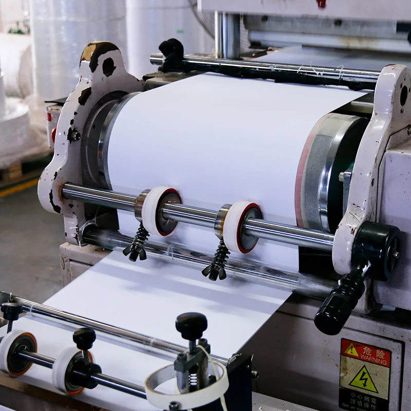 A4 Shipping Waterproof Printable Vinyl Self Adhesive A4 Sheets Size White Label Sticker Paper