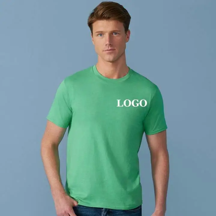 Wholesale Short Sleeve Custom Design Fit High Quality Team T Shirt Logo Printing 100% Cotton Custom T shirt Printed T Shirt