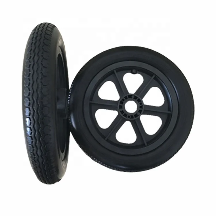 12.5 x2.25 solid PU foam wheels for hand truck