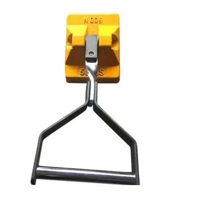 3  times safety factor  50kg portable permanent magnet lifter