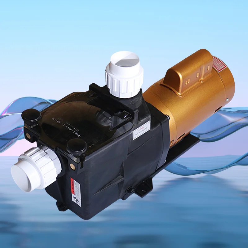 Customized  Dual Voltage Strong Suction In/Above Ground Swimming Pool Filter Pump