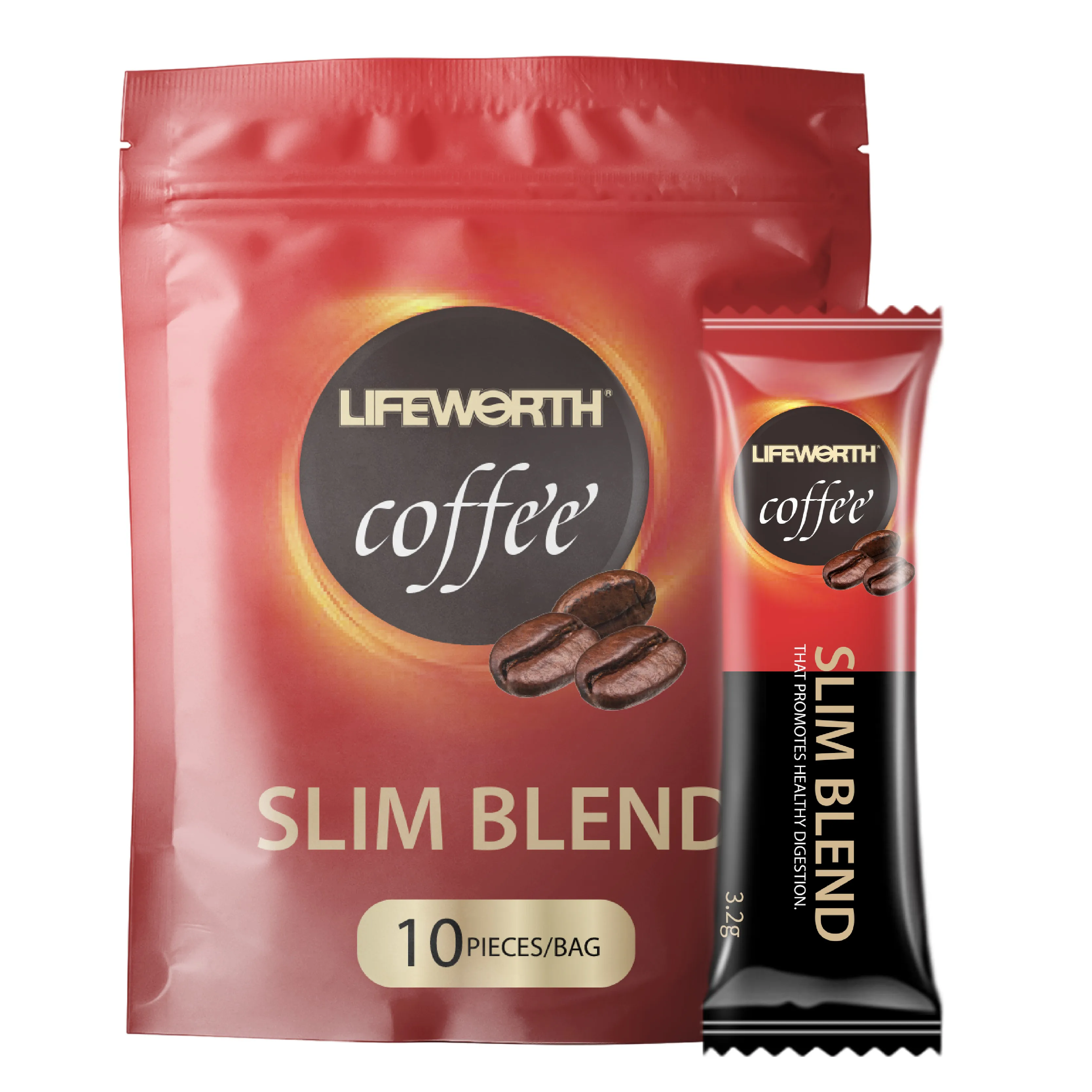 Кофейные травы для мгновенного похудения LIFEWORTH содержащие гарцинию камбоджию йерба мате