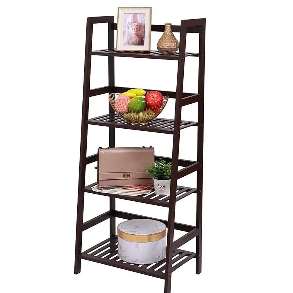 Multifunctional Standing Rack Shelving Unit Storage Organizer Plant Flower Stand Living Room Bathroom Shelving