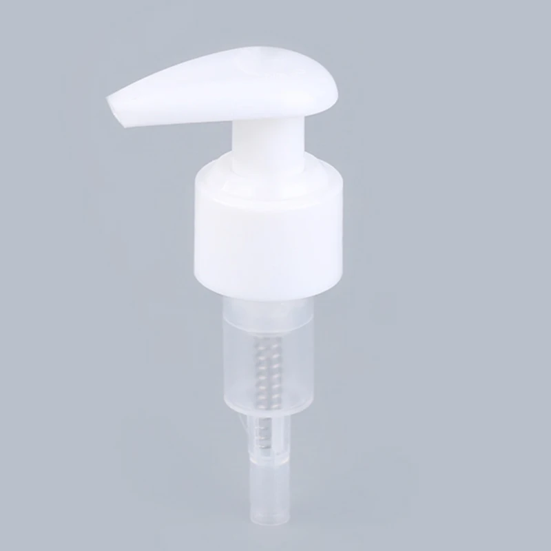 Supply white plastic lotion pump 24/410 water dispenser pump for bottle