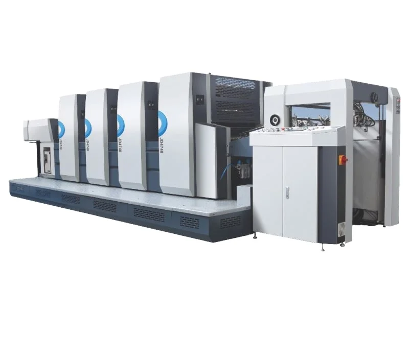 PRY-41050 Fully Automatic 4 Colors Sheet Offset Press