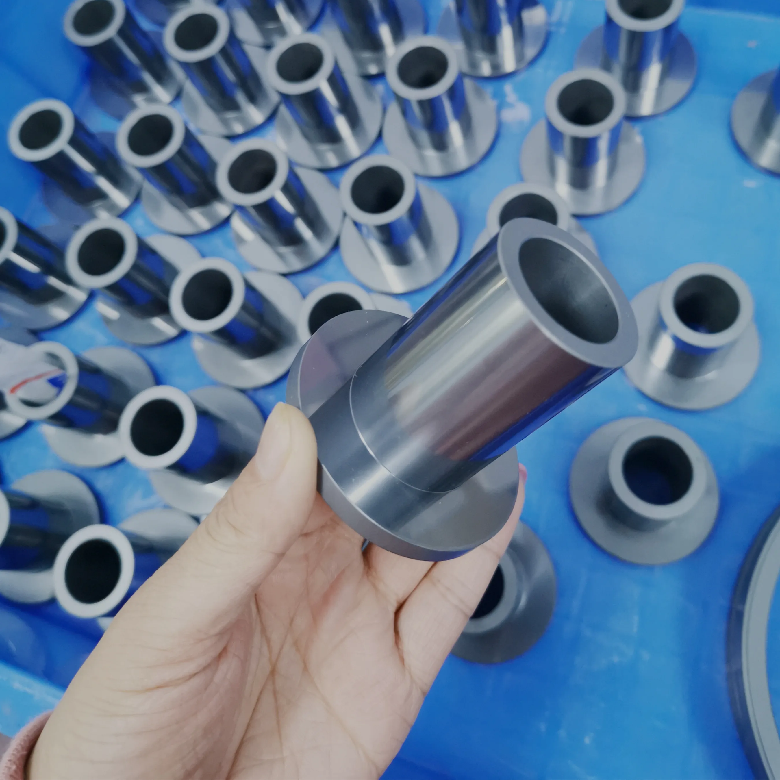 Factory price SSIC/RBSIC ceramic tube/bush/sleeve