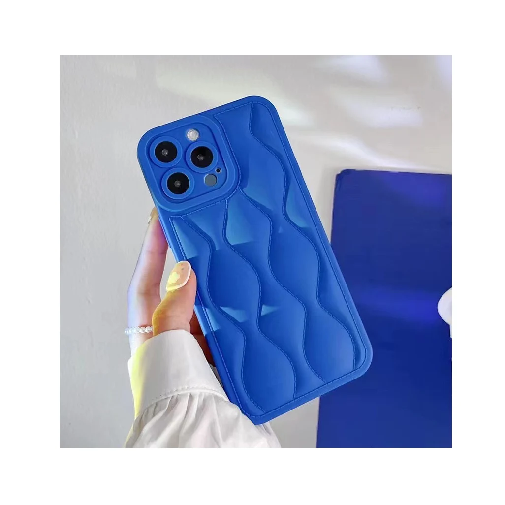3D Jelly Puffy Phone Case for iPhone Wholesale Puffer Phone Case TPU Silicone Case for iPhone Pro Max 13 12 11