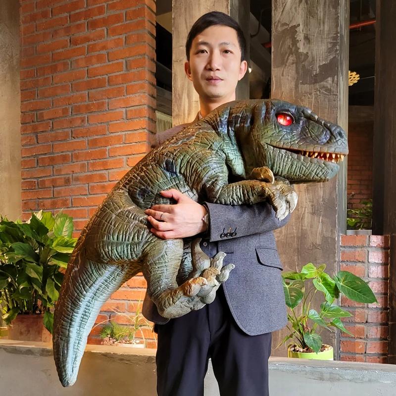 high simulation realistic dinosaur baby dinosaur puppet