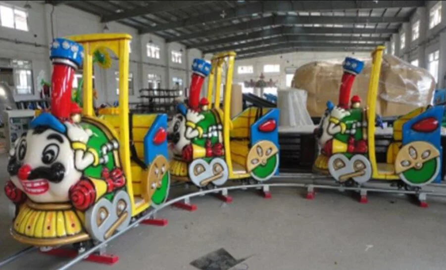 Park amusement equipment mini track train for amusement park christmas track train
