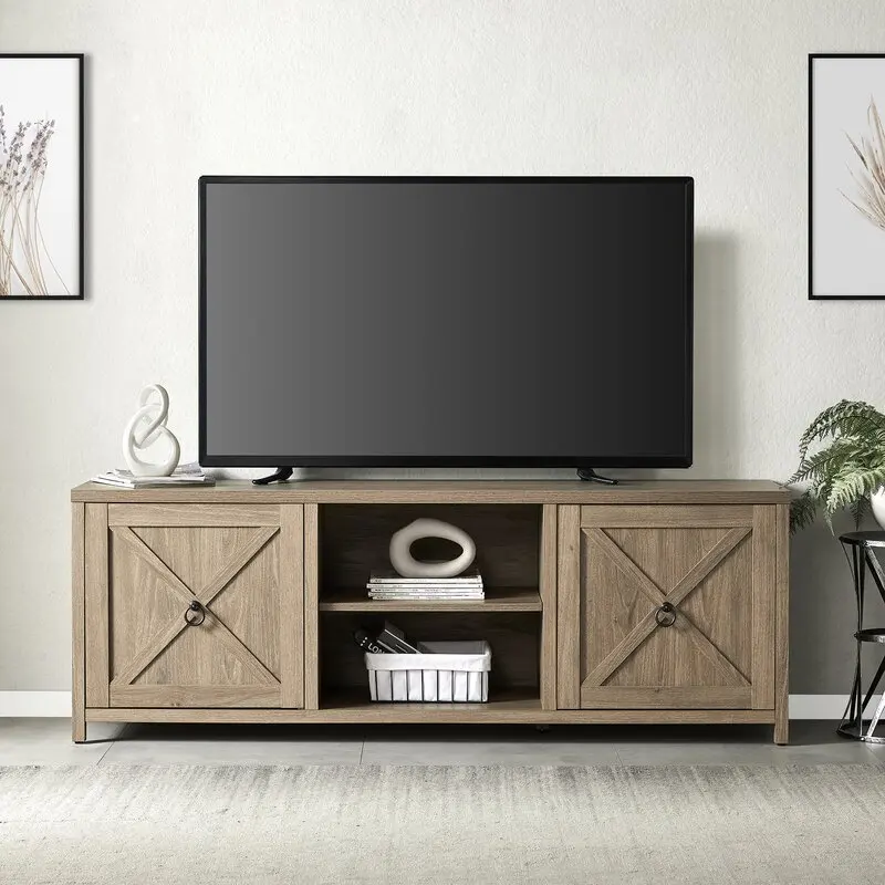 High Quality Unit Storage board Wooden Modern Living Room Furniture Wood Cabinets TV Table Stands