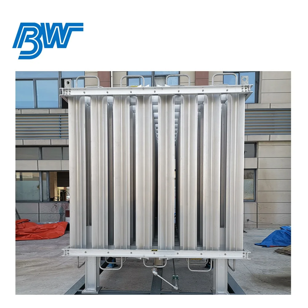 LNG High Pressure Regulating Skid Mounted