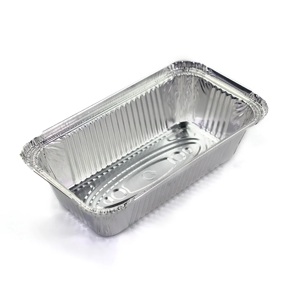 Disposable Aluminum Foil Container Lunch Box /take Away Food Tray/ Dish 660 ml Most Popular Fast Catering Tray in UK