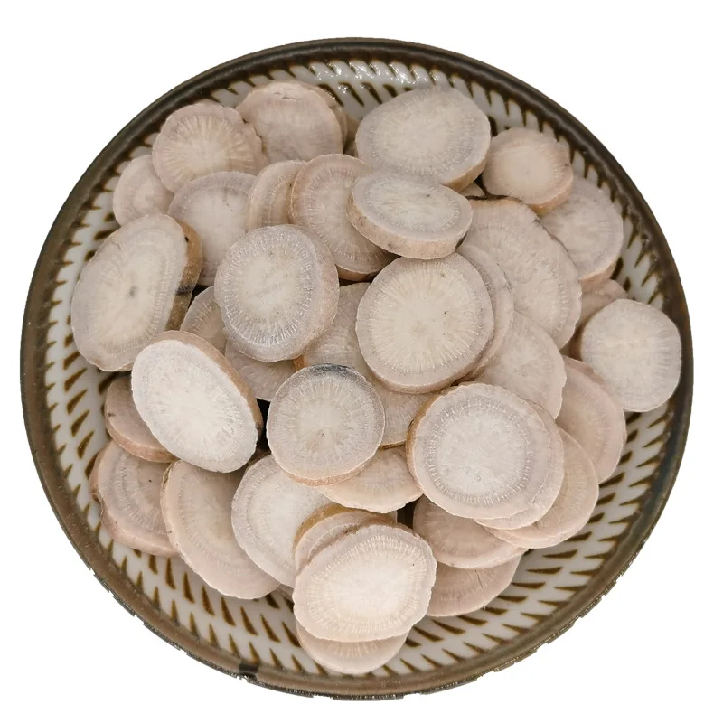 Bai Shao Chinese Herbs Pure Dried White Peony Root natural dry white peony slices
