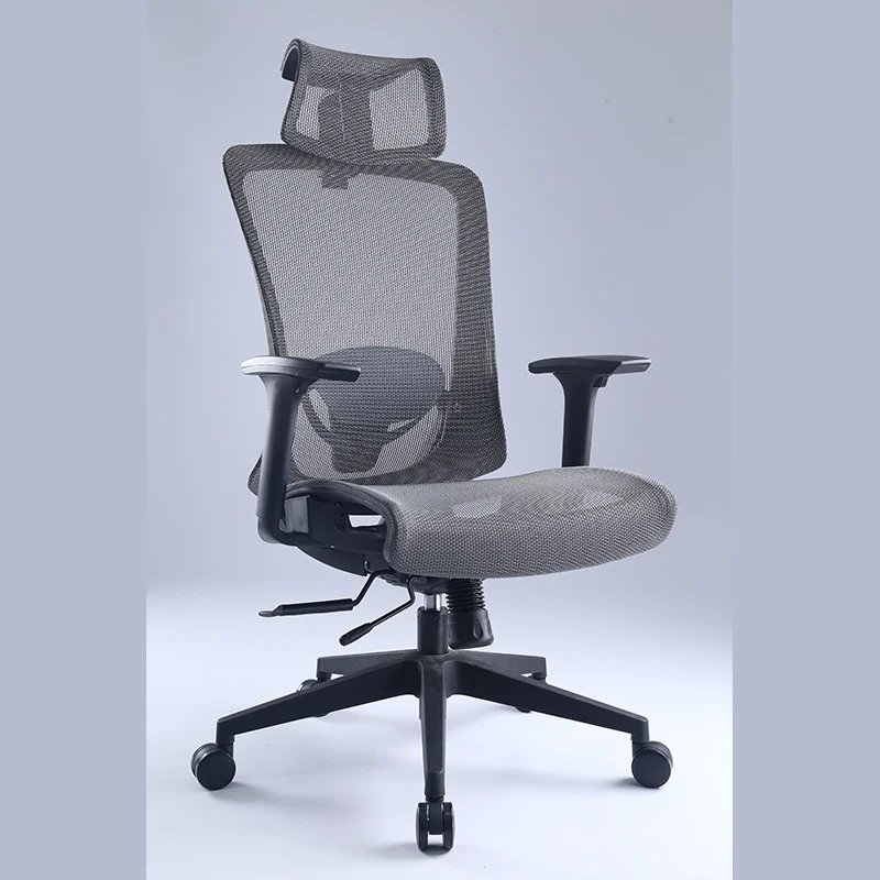 China Ceo Small Backres Upholstered Revolving High End Design Computer Full Mesh Adjustable Rolling Ergonomic Price Office Chair