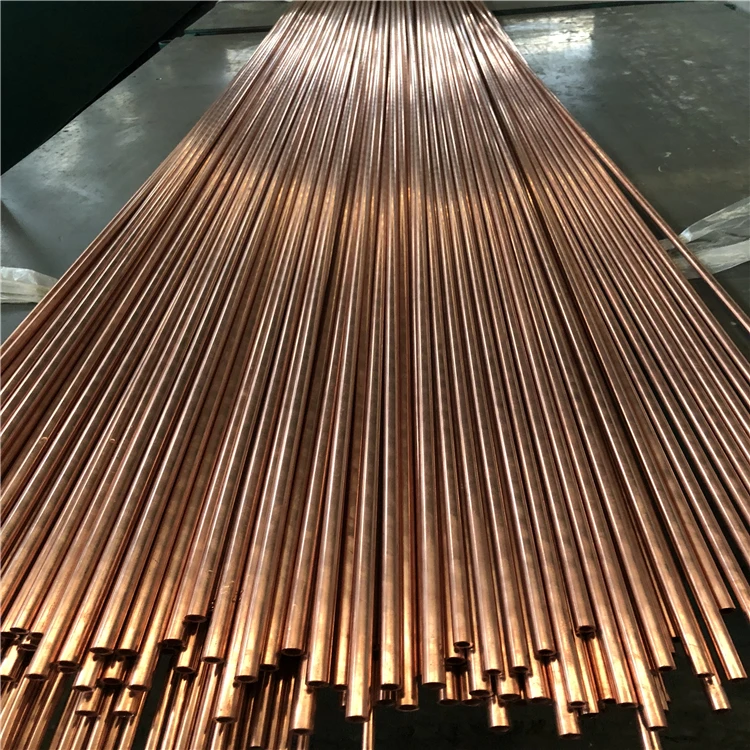 
copper pipes industrial for air conditioners 3/8-5/17 dimensions 