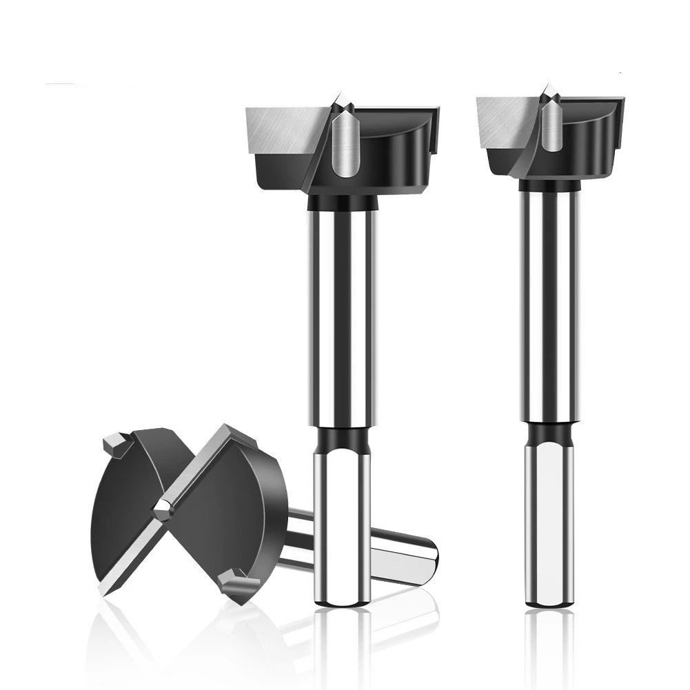 woodworking hole opener tungsten steel blade wood tapper plastic desktop hinge door lock hole expansion hinge hole cutter